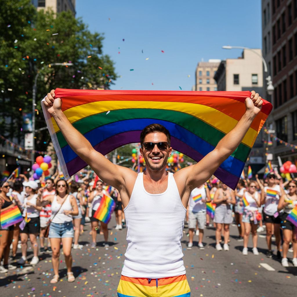 🏳️‍🌈 GAY FLAG – Celebrate Equality and Love