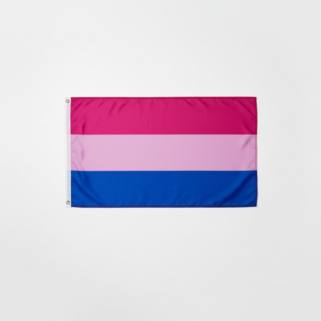 💗💜💙  BISEXUAL  FLAG – Bold, Beautiful, and Proud
